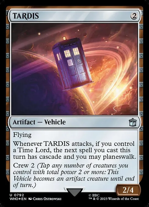 TARDIS - Foil