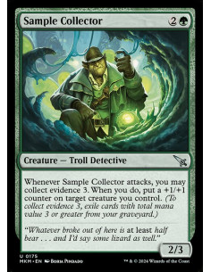 Sample Collector - Foil