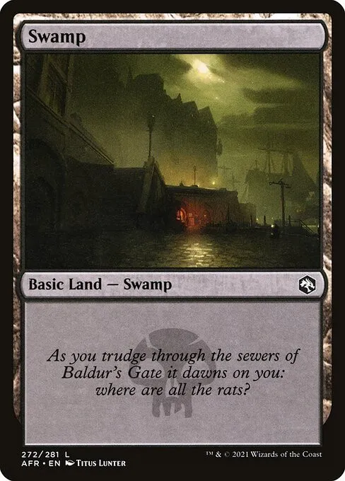 Swamp - Foil