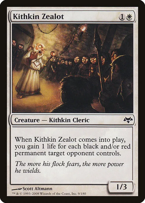 Kithkin Zealot - Foil