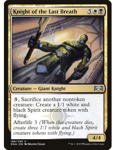 Knight of the Last Breath - Foil