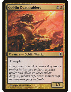 Goblin Deathraiders - Foil