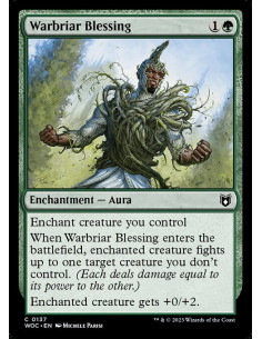 Warbriar Blessing