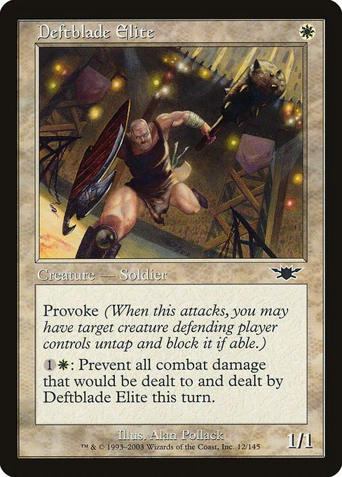 Deftblade Elite - Foil