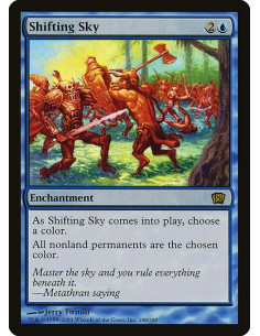 Shifting Sky - Foil