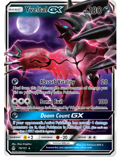 Yveltal-GX