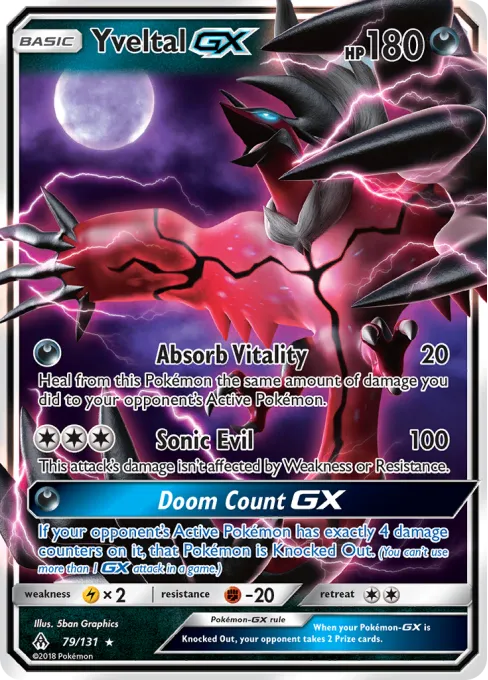 Yveltal-GX