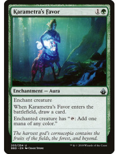 Karametra's Favor - Foil