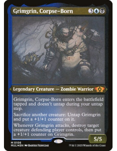Grimgrin, Corpse-Born - Foil