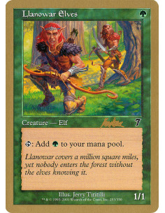 Llanowar Elves