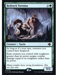 Bedrock Tortoise - Foil