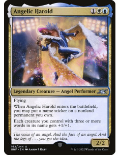 Angelic Harold - Foil