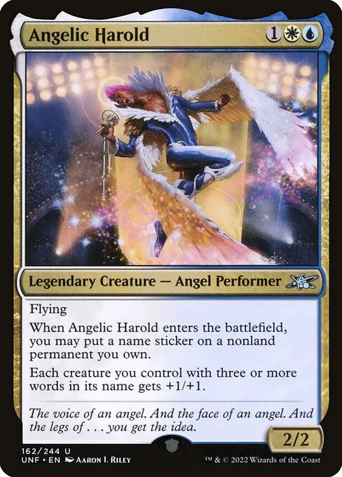 Angelic Harold - Foil