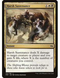 Harsh Sustenance - Foil