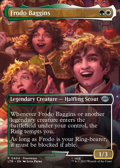 Frodo Baggins - Foil