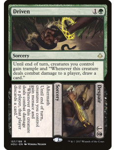 Driven // Despair - Foil