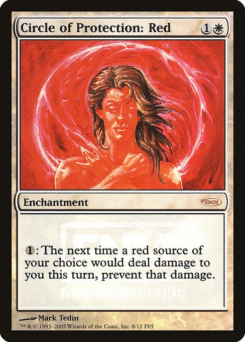 Circle of Protection: Red - Foil
