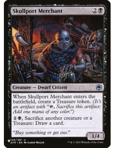 Skullport Merchant