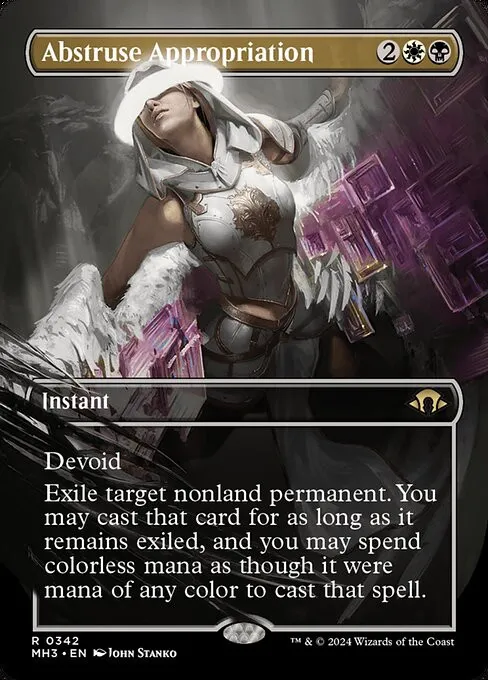 Abstruse Appropriation - Foil