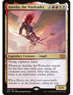 Aurelia, the Warleader