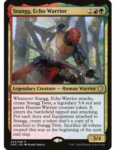 Stangg, Echo Warrior - Foil
