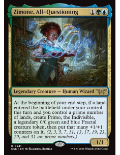 Zimone, All-Questioning