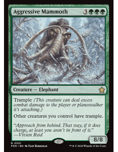 Aggressive Mammoth