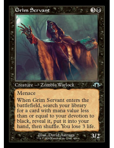 Grim Servant - Foil