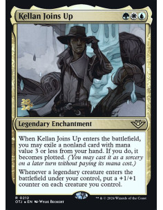 Kellan Joins Up - Foil