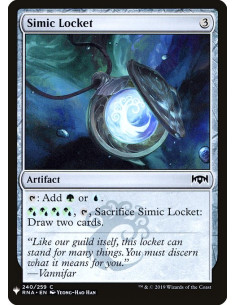 Simic Locket