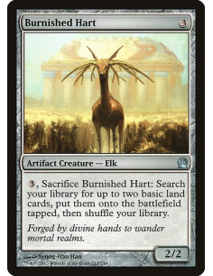 Burnished Hart - Foil