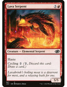 Lava Serpent