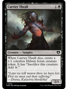 Carrier Thrall - Foil