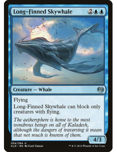 Long-Finned Skywhale