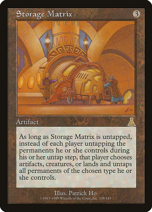 Storage Matrix - Foil