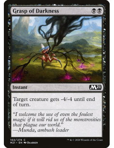 Grasp of Darkness - Foil
