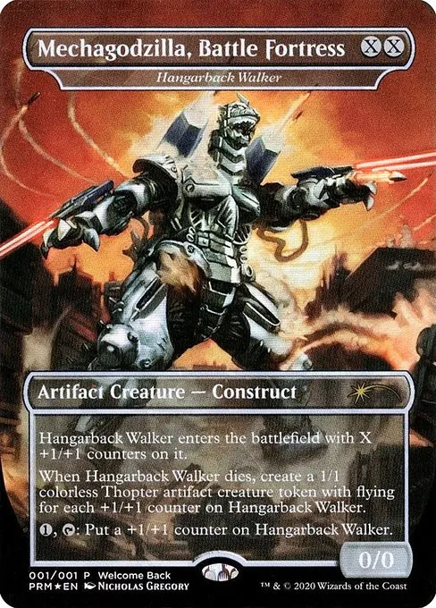 Hangarback Walker - Foil