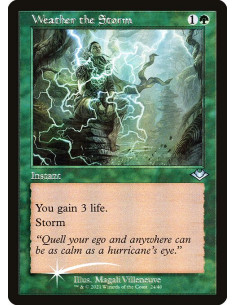 Weather the Storm - Foil