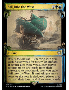 Sail into the West - Foil