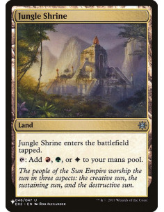 Jungle Shrine