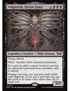Valgavoth, Terror Eater