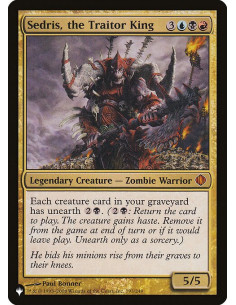 Sedris, the Traitor King