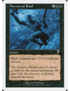 Nocturnal Raid