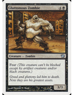 Gluttonous Zombie