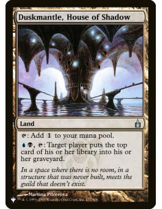 Duskmantle, House of Shadow