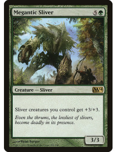 Megantic Sliver - Foil