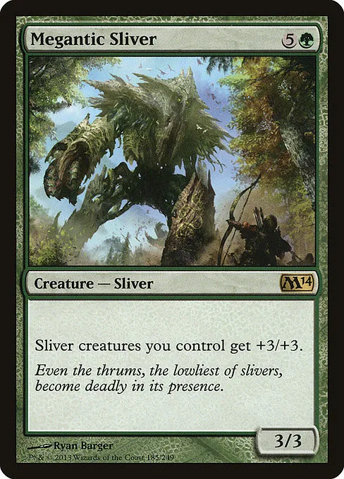 Megantic Sliver - Foil