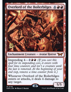 Overlord of the Boilerbilges - Foil