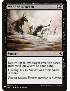 Wander in Death