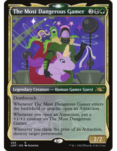 The Most Dangerous Gamer - Foil